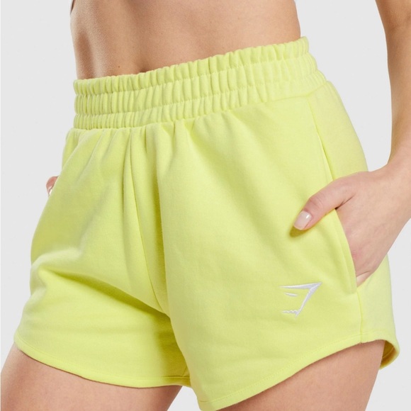Lime green gymshark shorts - Picture 3 of 3